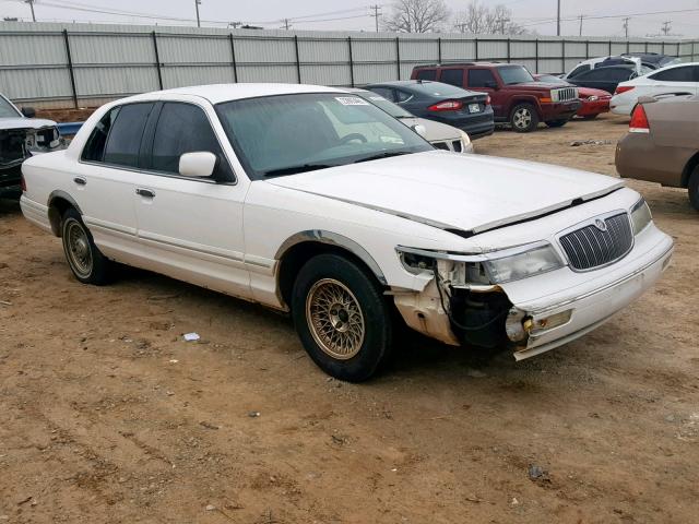 2MELM75W2VX694768 - 1997 MERCURY GRAND MARQ WHITE photo 1