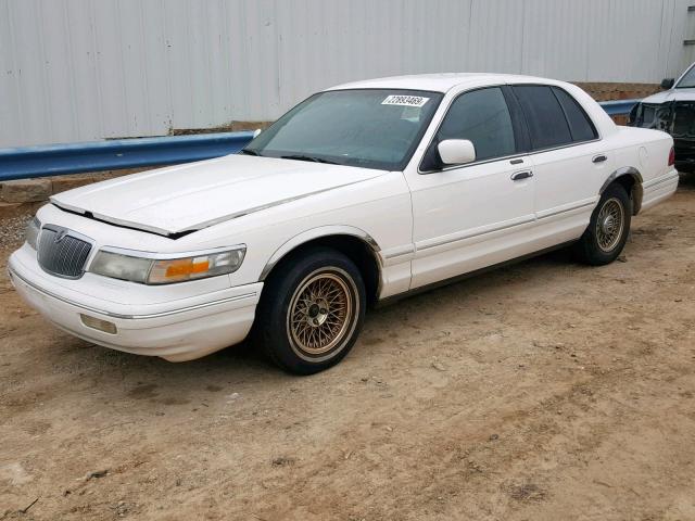 2MELM75W2VX694768 - 1997 MERCURY GRAND MARQ WHITE photo 2