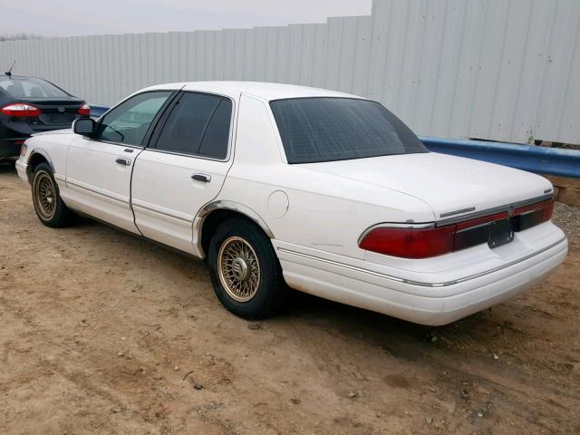 2MELM75W2VX694768 - 1997 MERCURY GRAND MARQ WHITE photo 3