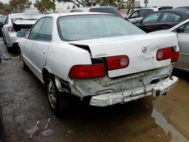 JH4DB765XXS002911 - 1999 ACURA INTEGRA LS WHITE photo 3