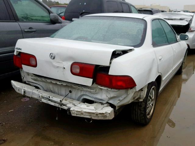 JH4DB765XXS002911 - 1999 ACURA INTEGRA LS WHITE photo 4