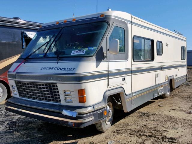 1GBKP37W3G3322905 - 1986 CHEVROLET P30 ბეჟი ფოტო 2