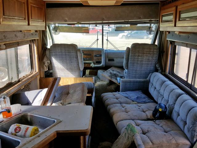 1GBKP37W3G3322905 - 1986 CHEVROLET P30 ბეჟი ფოტო 9