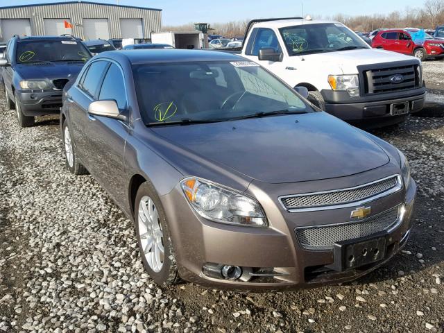 1G1ZE5E17BF346238 - 2011 CHEVROLET MALIBU LTZ BROWN photo 1