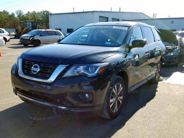 5N1DR2MM1HC697216 - 2017 NISSAN PATHFINDER BLUE photo 2