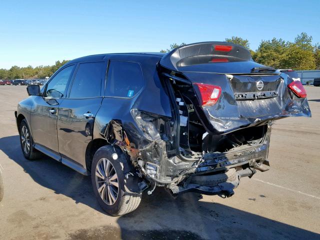 5N1DR2MM1HC697216 - 2017 NISSAN PATHFINDER BLUE photo 3