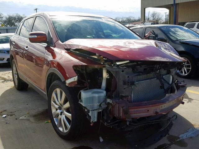 JM3TB28A990175982 - 2009 MAZDA CX-9 BURGUNDY photo 1