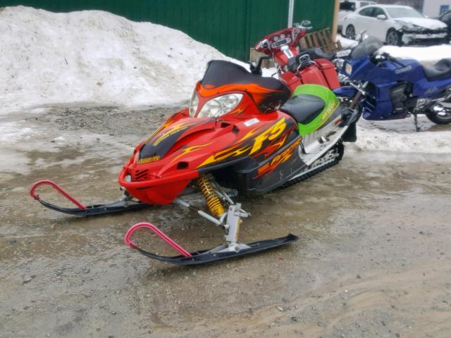 4UF04SNW04T111982 - 2004 ARIE SNOWMOBILE RED photo 2