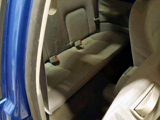 3VWCK31C55M404480 - 2005 VOLKSWAGEN NEW BEETLE Mavi foto 6