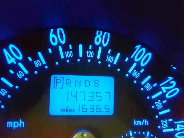 3VWCK31C55M404480 - 2005 VOLKSWAGEN NEW BEETLE Mavi foto 8