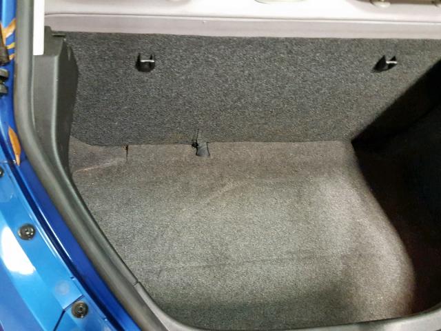 3VWCK31C55M404480 - 2005 VOLKSWAGEN NEW BEETLE Mavi foto 9