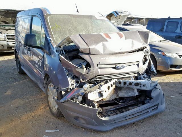 NM0LS7E79F1192525 - 2015 FORD TRANSIT CO GRAY photo 1