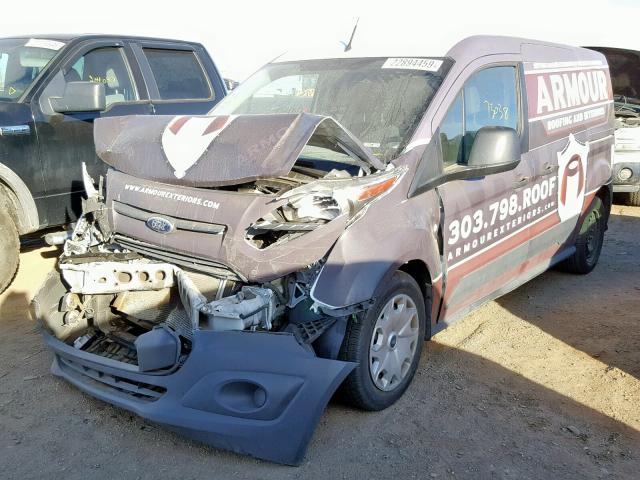 NM0LS7E79F1192525 - 2015 FORD TRANSIT CO GRAY photo 2