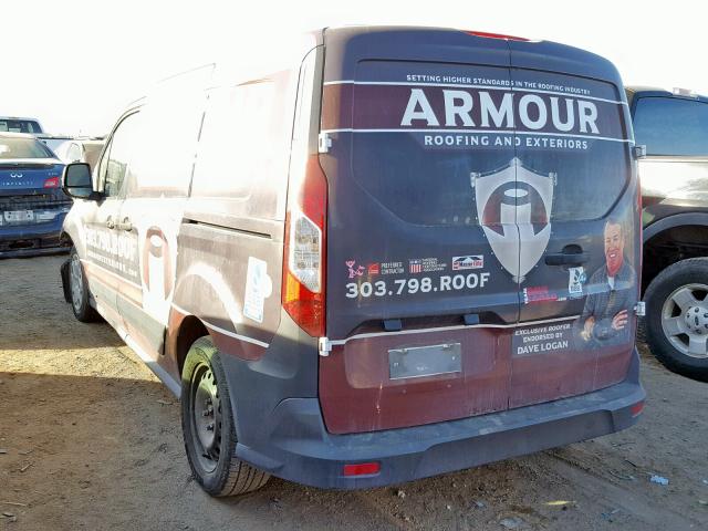 NM0LS7E79F1192525 - 2015 FORD TRANSIT CO GRAY photo 3