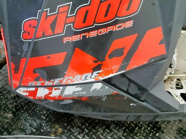 2BPSUFBA6BV000445 - 2011 SKI DOO SNOWMOBILE წითელი ფოტო 10