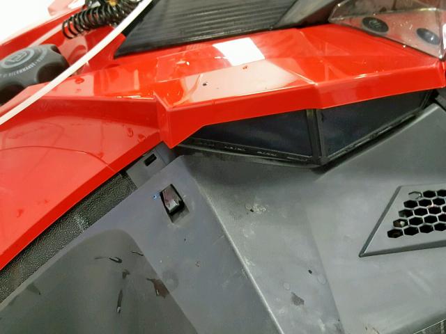 2BPSUFBA6BV000445 - 2011 SKI DOO SNOWMOBILE წითელი ფოტო 19