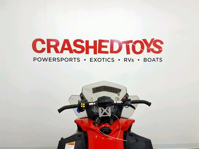 2BPSUFBA6BV000445 - 2011 SKI DOO SNOWMOBILE წითელი ფოტო 8