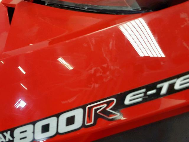 2BPSUFBA6BV000445 - 2011 SKI DOO SNOWMOBILE წითელი ფოტო 9