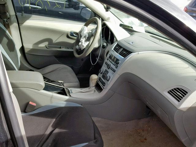 1G1ZB5E19BF350090 - 2011 CHEVROLET MALIBU LS BLACK photo 5