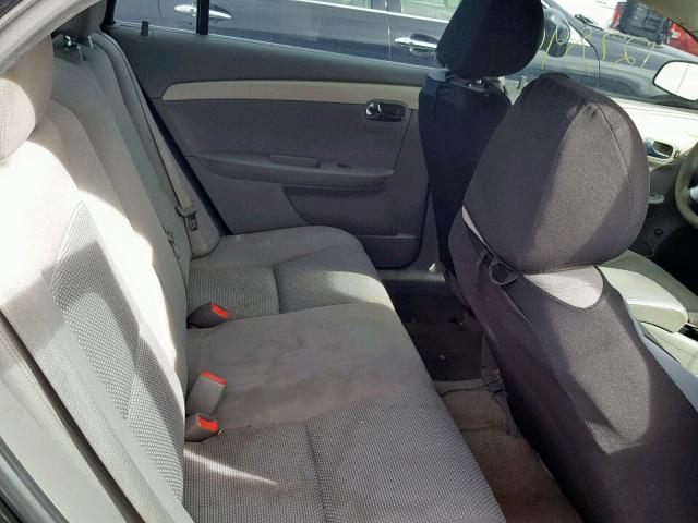 1G1ZB5E19BF350090 - 2011 CHEVROLET MALIBU LS BLACK photo 6