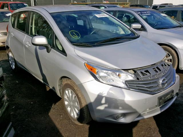 3N1CE2CP8EL399451 - 2014 NISSAN VERSA NOTE SILVER photo 1