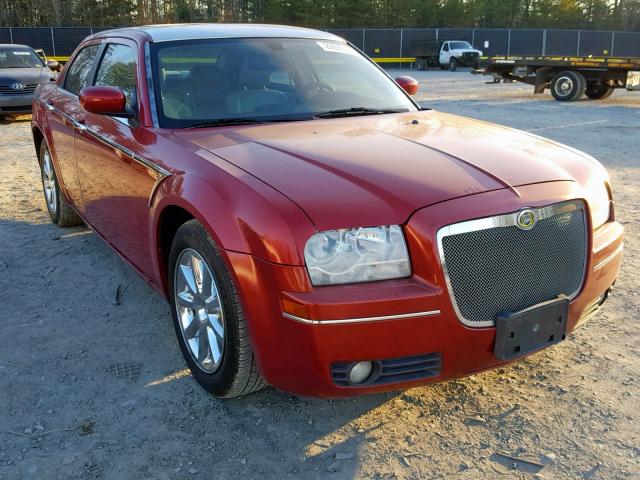 2C3KA53G17H792584 - 2007 CHRYSLER 300 TOURIN RED photo 1