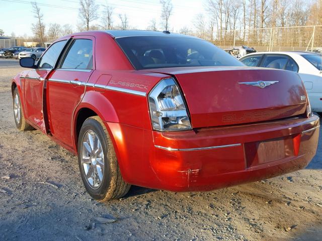 2C3KA53G17H792584 - 2007 CHRYSLER 300 TOURIN RED photo 3