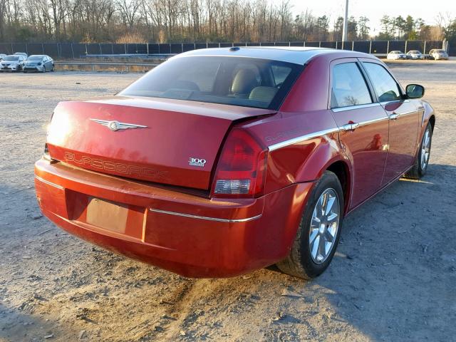 2C3KA53G17H792584 - 2007 CHRYSLER 300 TOURIN RED photo 4