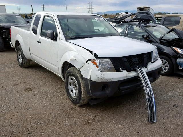 1N6BD0CT9HN737213 - 2017 NISSAN FRONTIER S WHITE photo 1