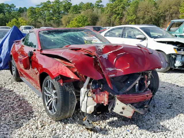1FA6P8CF6G5208875 - 2016 FORD MUSTANG GT, RED - price history 