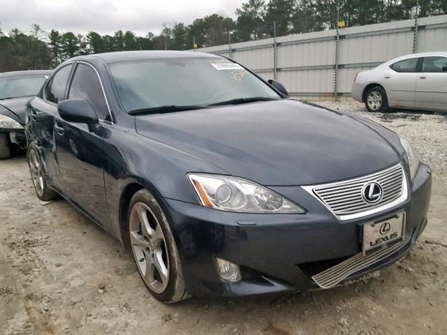 JTHBE262975016529 - 2007 LEXUS IS 350 GRAY photo 1