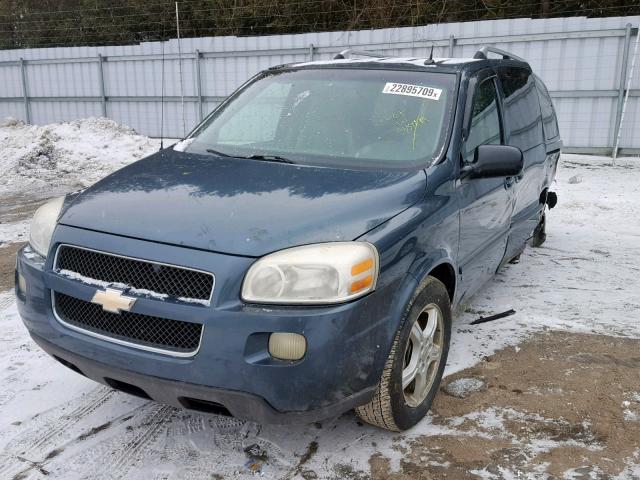 1GNDV33L66D110599 - 2006 CHEVROLET UPLANDER L Boz foto 2
