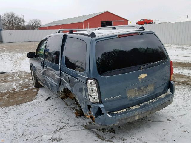 1GNDV33L66D110599 - 2006 CHEVROLET UPLANDER L Boz foto 3