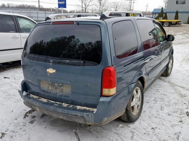 1GNDV33L66D110599 - 2006 CHEVROLET UPLANDER L Boz foto 4