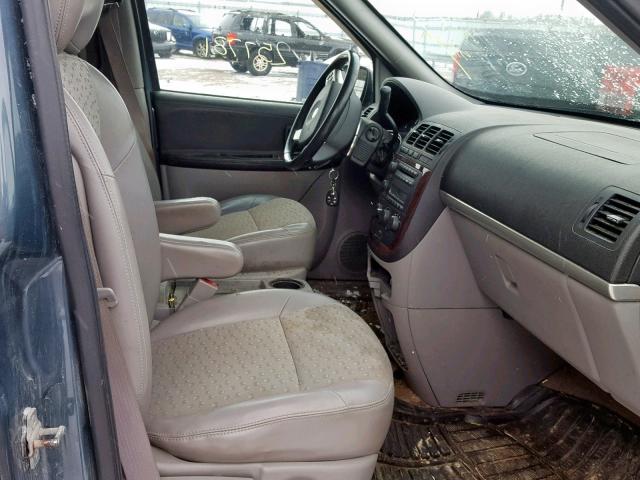 1GNDV33L66D110599 - 2006 CHEVROLET UPLANDER L Boz foto 5