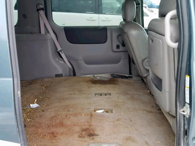 1GNDV33L66D110599 - 2006 CHEVROLET UPLANDER L Boz foto 6