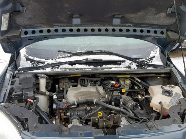 1GNDV33L66D110599 - 2006 CHEVROLET UPLANDER L Boz foto 7