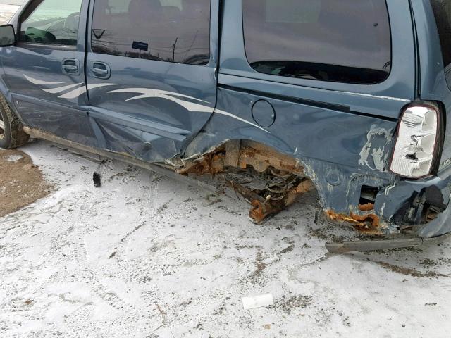 1GNDV33L66D110599 - 2006 CHEVROLET UPLANDER L Boz foto 9