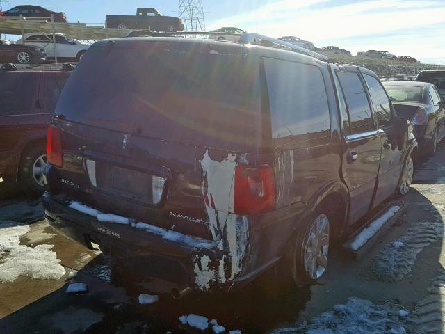 5LMFU28526LJ20814 - 2006 LINCOLN NAVIGATOR BLACK photo 4