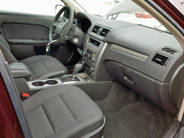 3FAHP0HAXCR254577 - 2012 FORD FUSION SE ბურგუნდია ფოტო 5