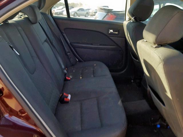 3FAHP0HAXCR254577 - 2012 FORD FUSION SE ბურგუნდია ფოტო 6