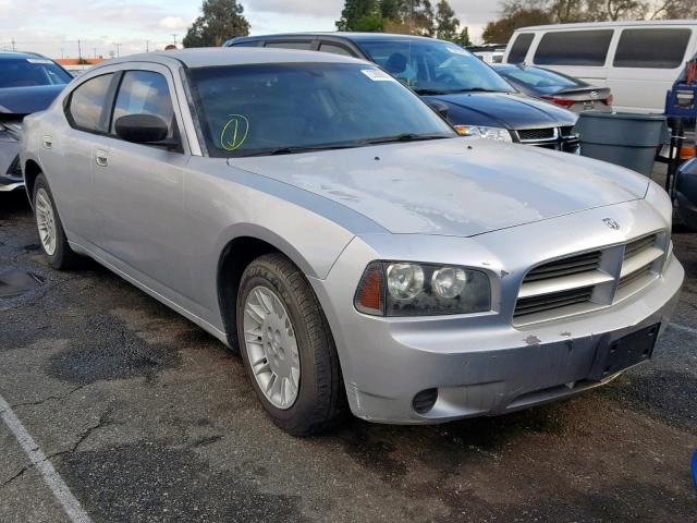 2B3KA43R17H644363 - 2007 DODGE CHARGER SE SILVER photo 1