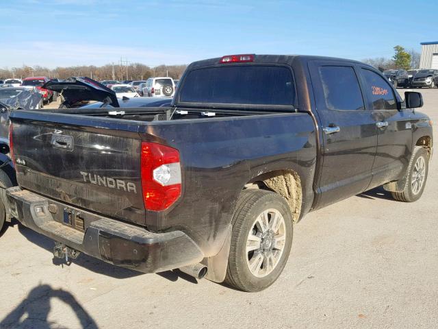 5TFAY5F16KX790019 - 2019 TOYOTA TUNDRA CRE BROWN photo 4