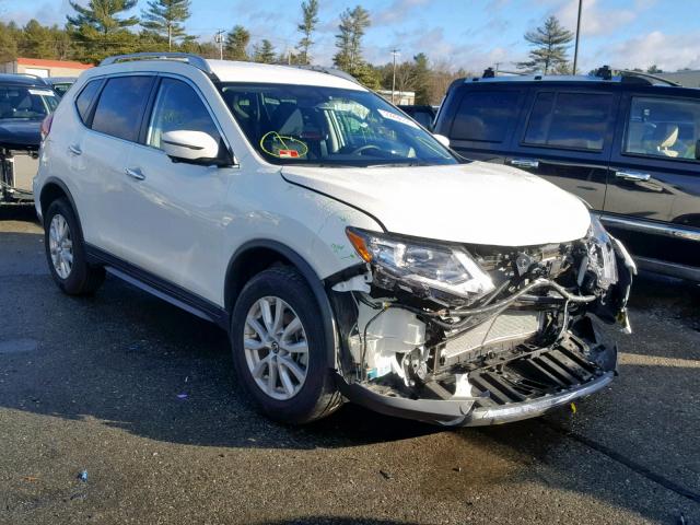 KNMAT2MV7JP508634 - 2018 NISSAN ROGUE S WHITE photo 1