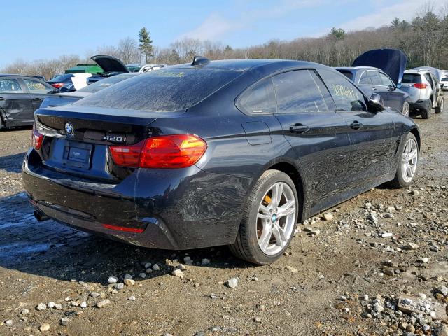 WBA4C9C50FD331065 - 2015 BMW 428 XI BLACK photo 4