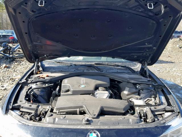 WBA4C9C50FD331065 - 2015 BMW 428 XI BLACK photo 7