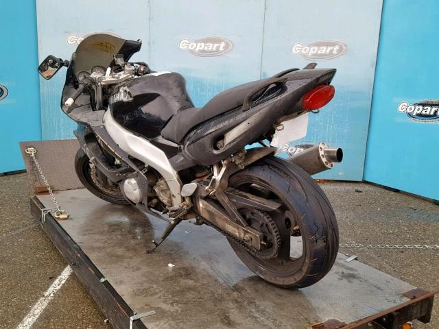 JYA5AHE00YA019952 - 2000 YAMAHA YZF600 R BLACK photo 3