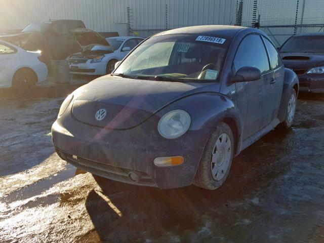 3VWCK21C23M425150 - 2003 VOLKSWAGEN NEW BEETLE Qara foto 2