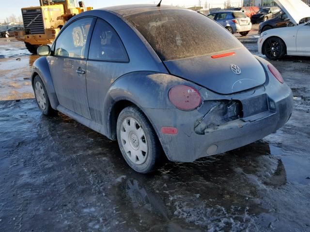 3VWCK21C23M425150 - 2003 VOLKSWAGEN NEW BEETLE Qara foto 3