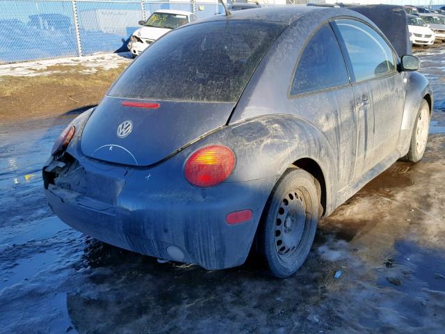 3VWCK21C23M425150 - 2003 VOLKSWAGEN NEW BEETLE Qara foto 4
